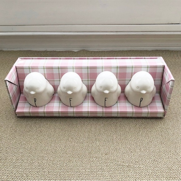 NEW Rae Dunn Peep Figurines - Picture 2 of 7